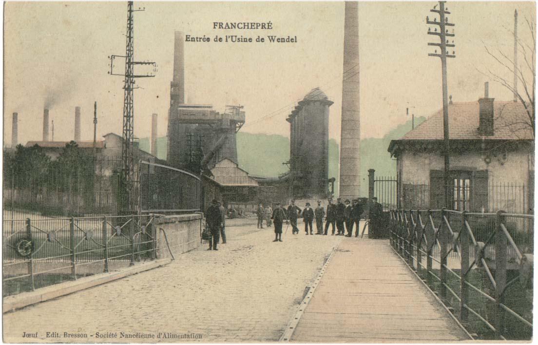 Entrée de l'Usine de Entrée de l'Usine de Wendel