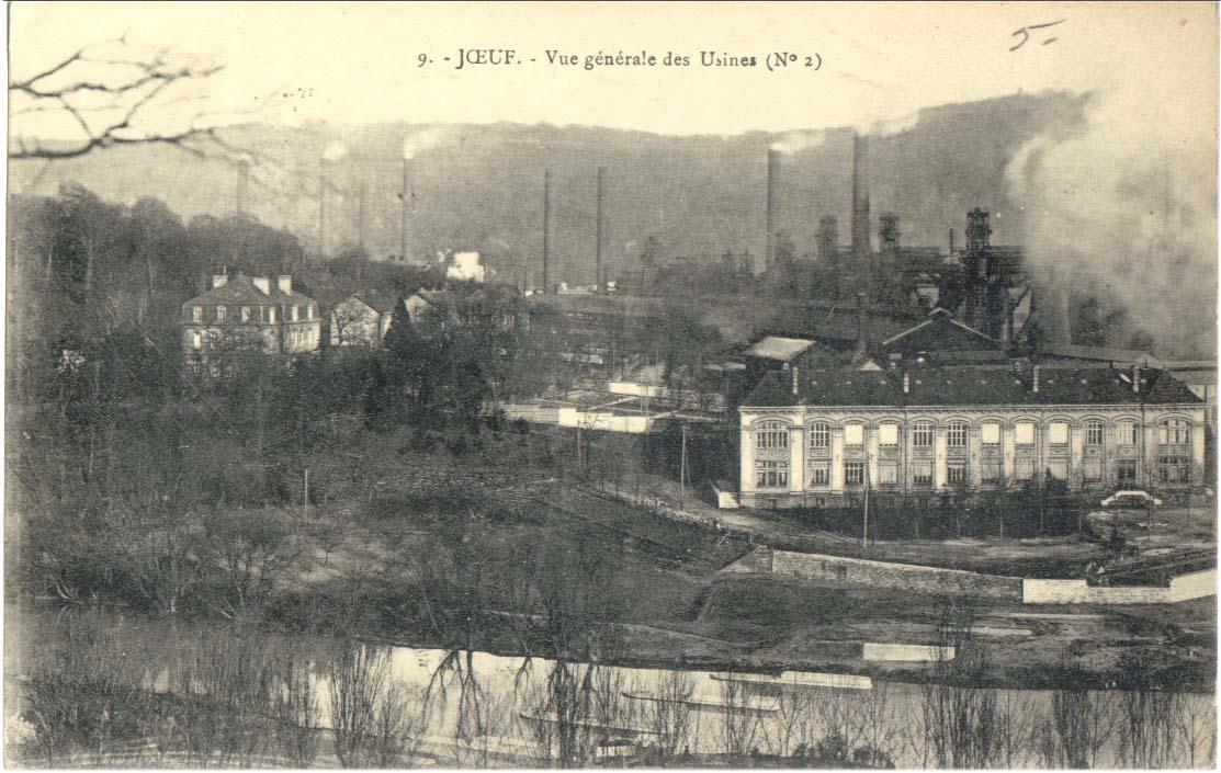 Vue générale des Usines 