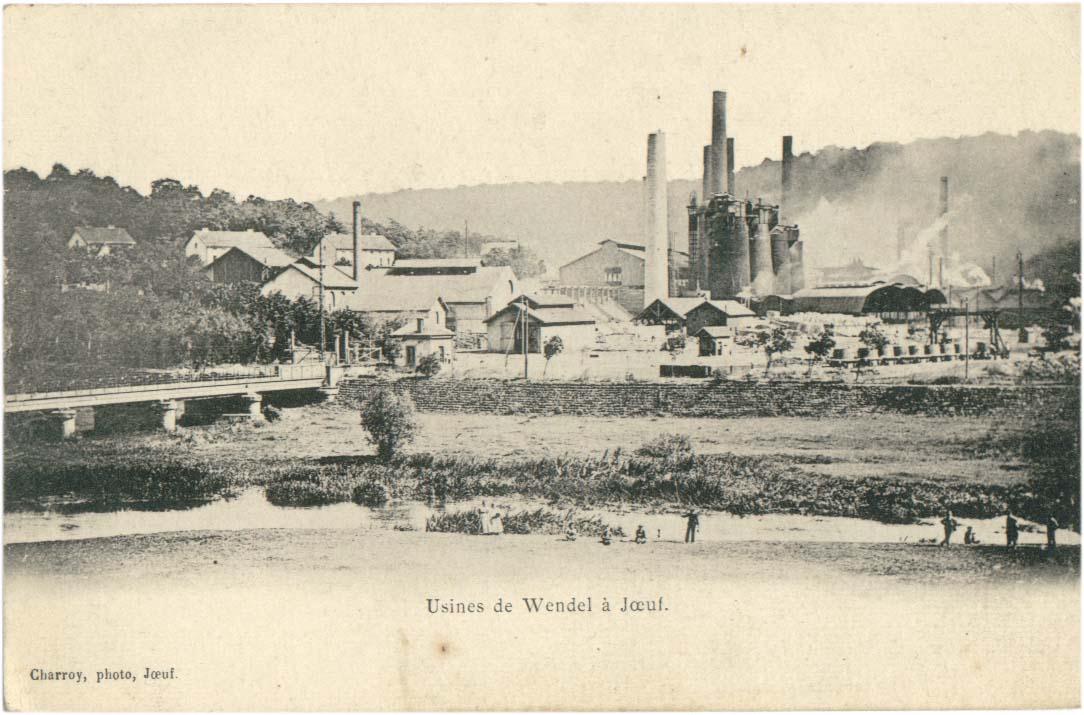 Usines de Wendel à Joeuf