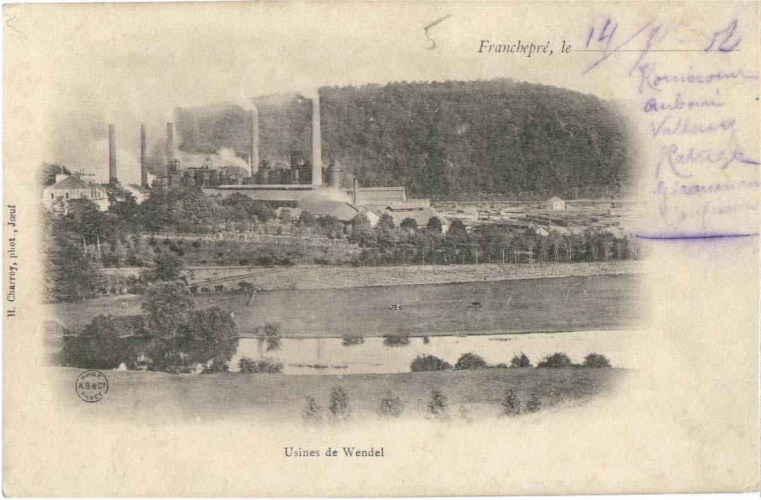Usines de Wendel