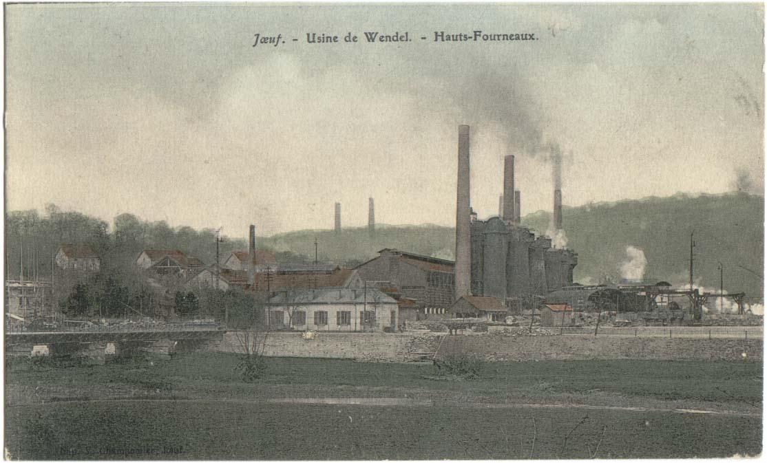 Usine de Wendel - Haut-Fourneaux