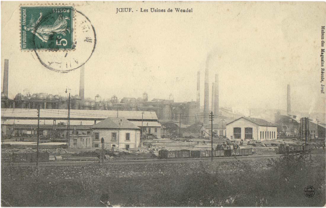 Les Usines de Wendel 