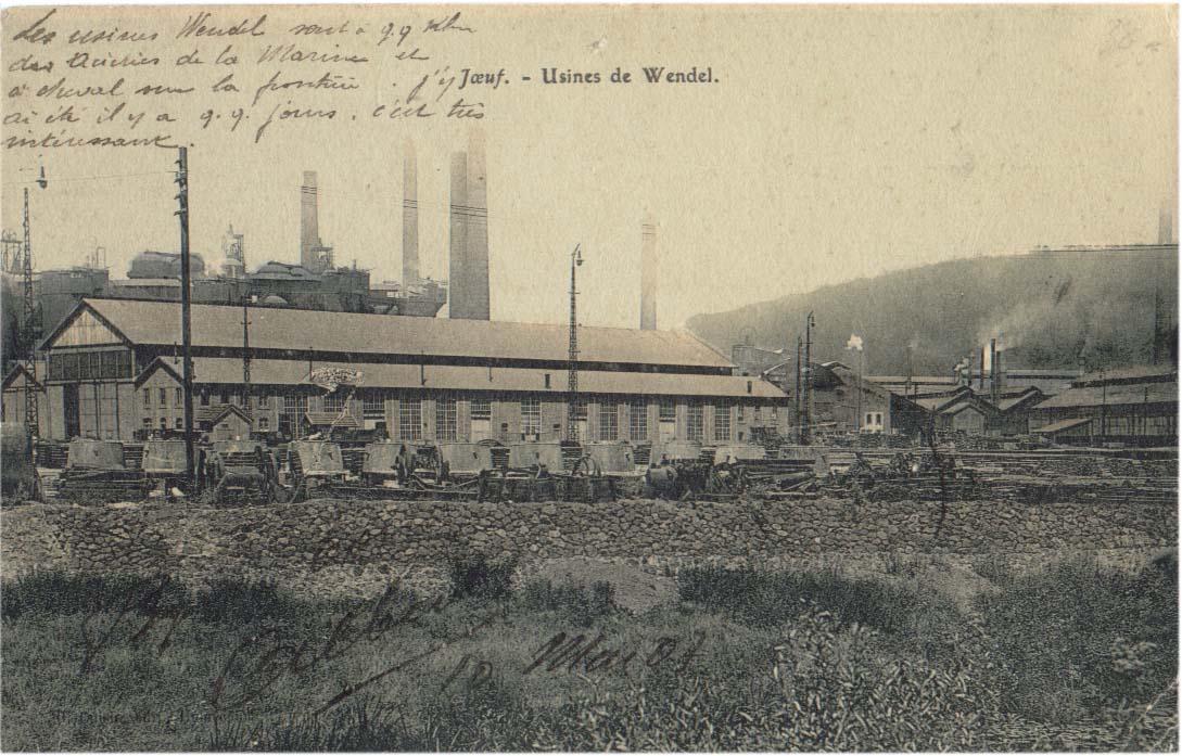 Usines de Wendel