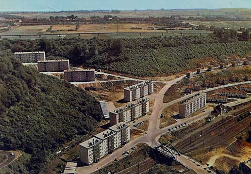 Quartier d'Arly (ca 1960)