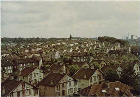Le quartier des Chalets (ca 1980)