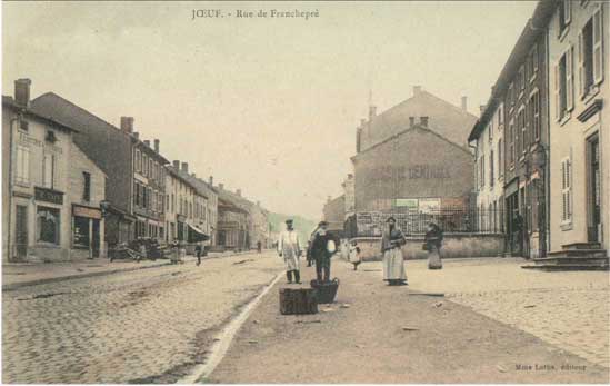 La rue de Franchepré