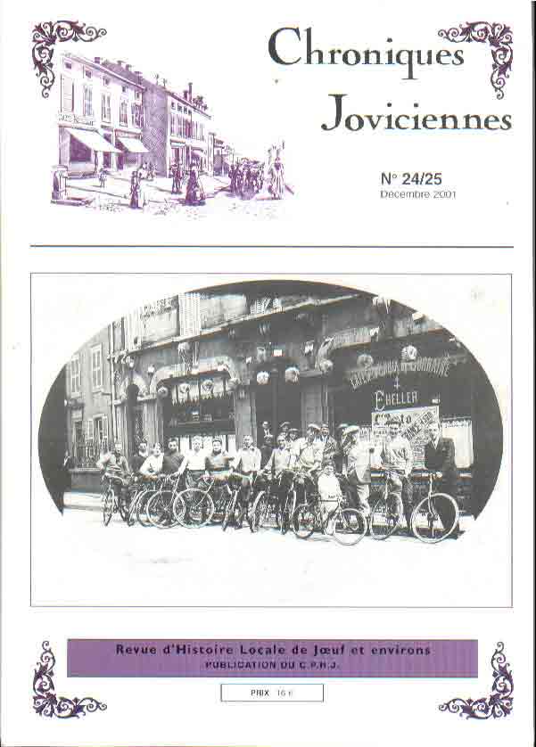 Photo de couverture : Groupe de cyclistes posant devant le café Heller. D'après les lampions placés en décoration et l'affiche concernant le Tour de France,  le cliché a vraisemblablement été réalisé le 14 juillet 1932.